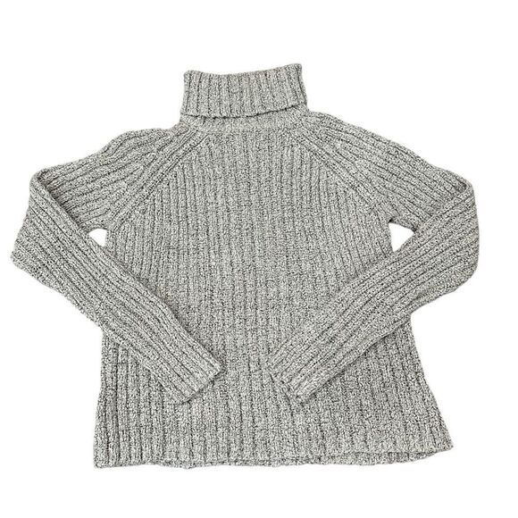 INC International Concepts Grey Turtleneck Sweater Medium - Picture 1 of 6